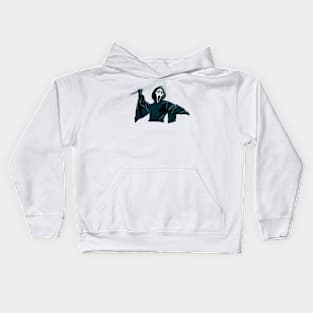 Scream Ghost Face Kids Hoodie